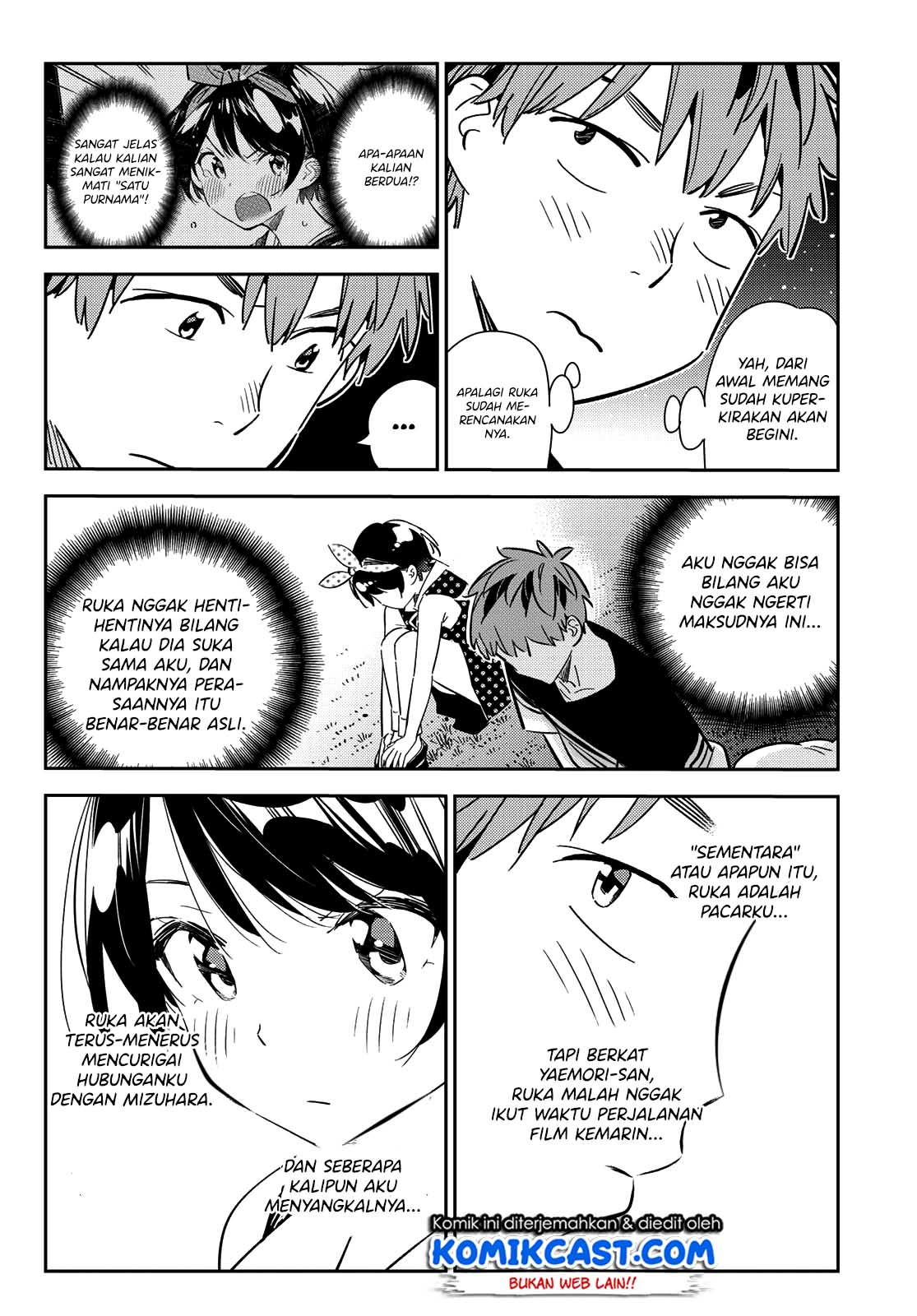 Kanojo Okarishimasu Chapter 141 Gambar 15
