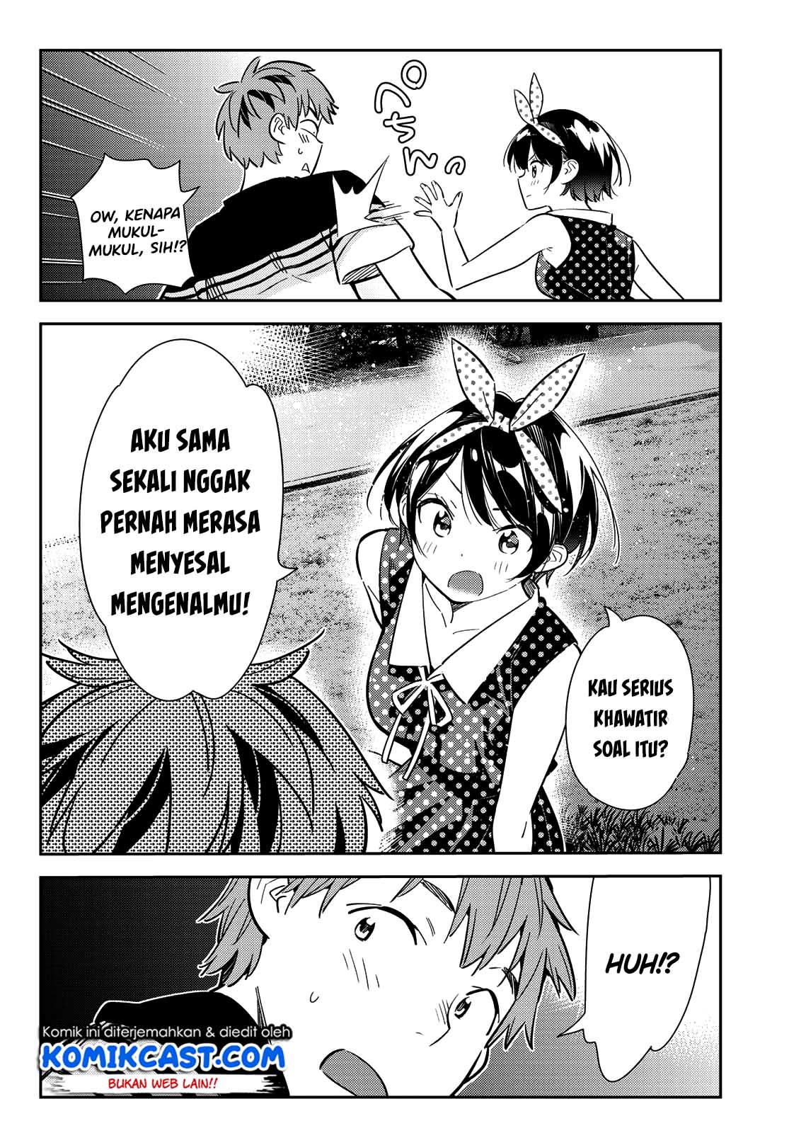 Kanojo Okarishimasu Chapter 141 Gambar 17