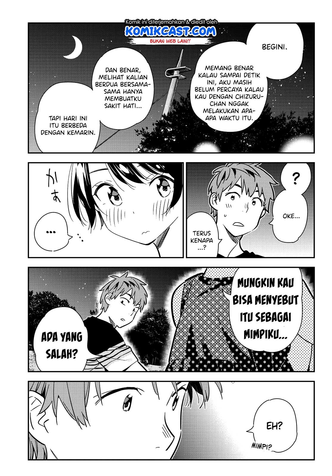 Kanojo Okarishimasu Chapter 141 Gambar 18