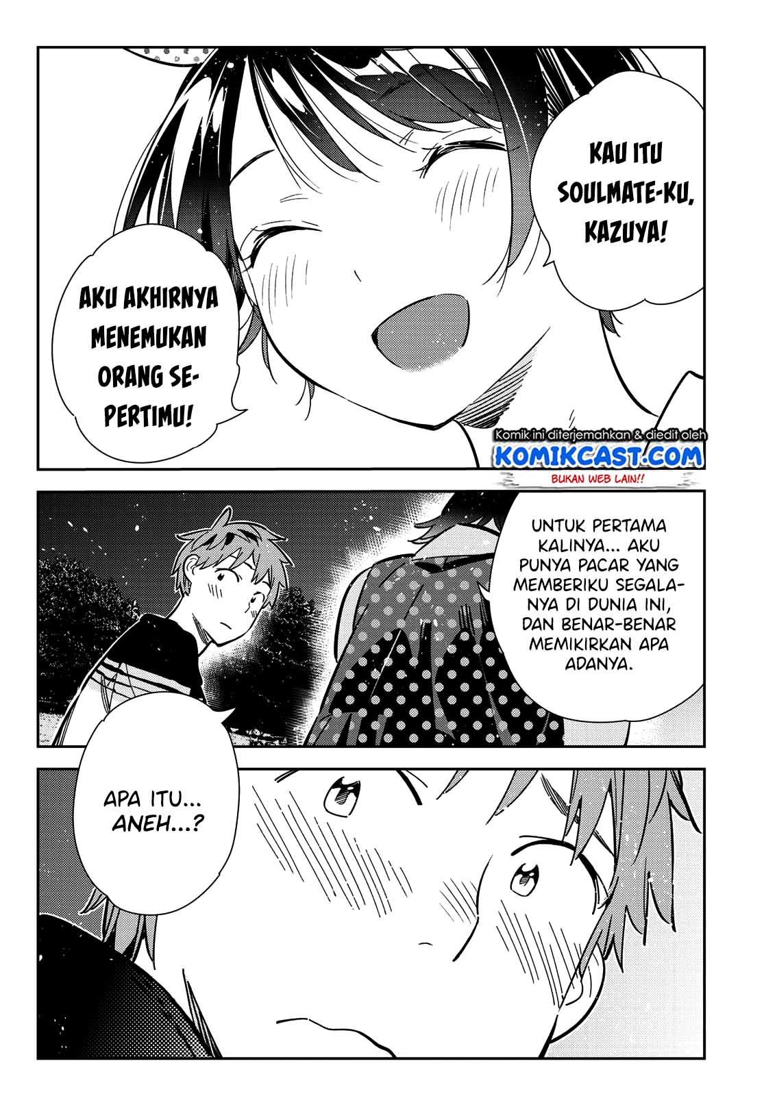 Kanojo Okarishimasu Chapter 141 Gambar 20