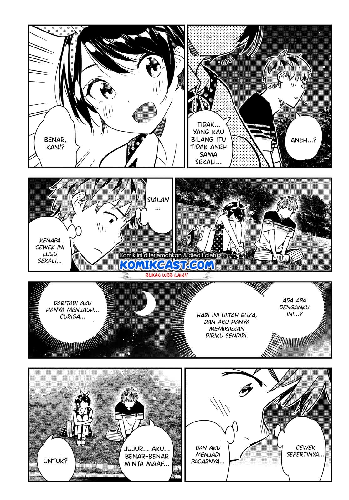 Kanojo Okarishimasu Chapter 141 Gambar 21