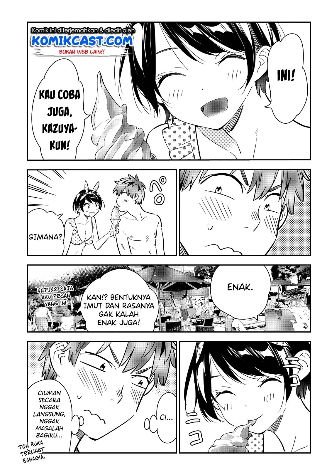 Kanojo Okarishimasu Chapter 141 Gambar 6