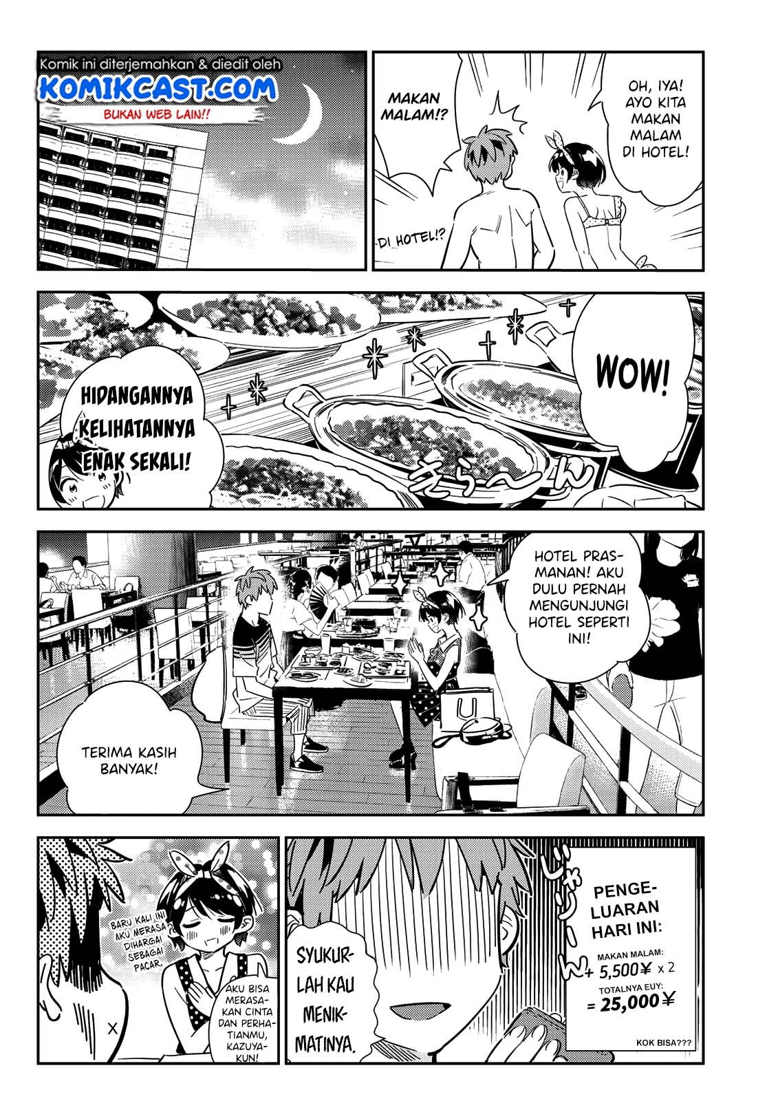 Kanojo Okarishimasu Chapter 141 Gambar 7