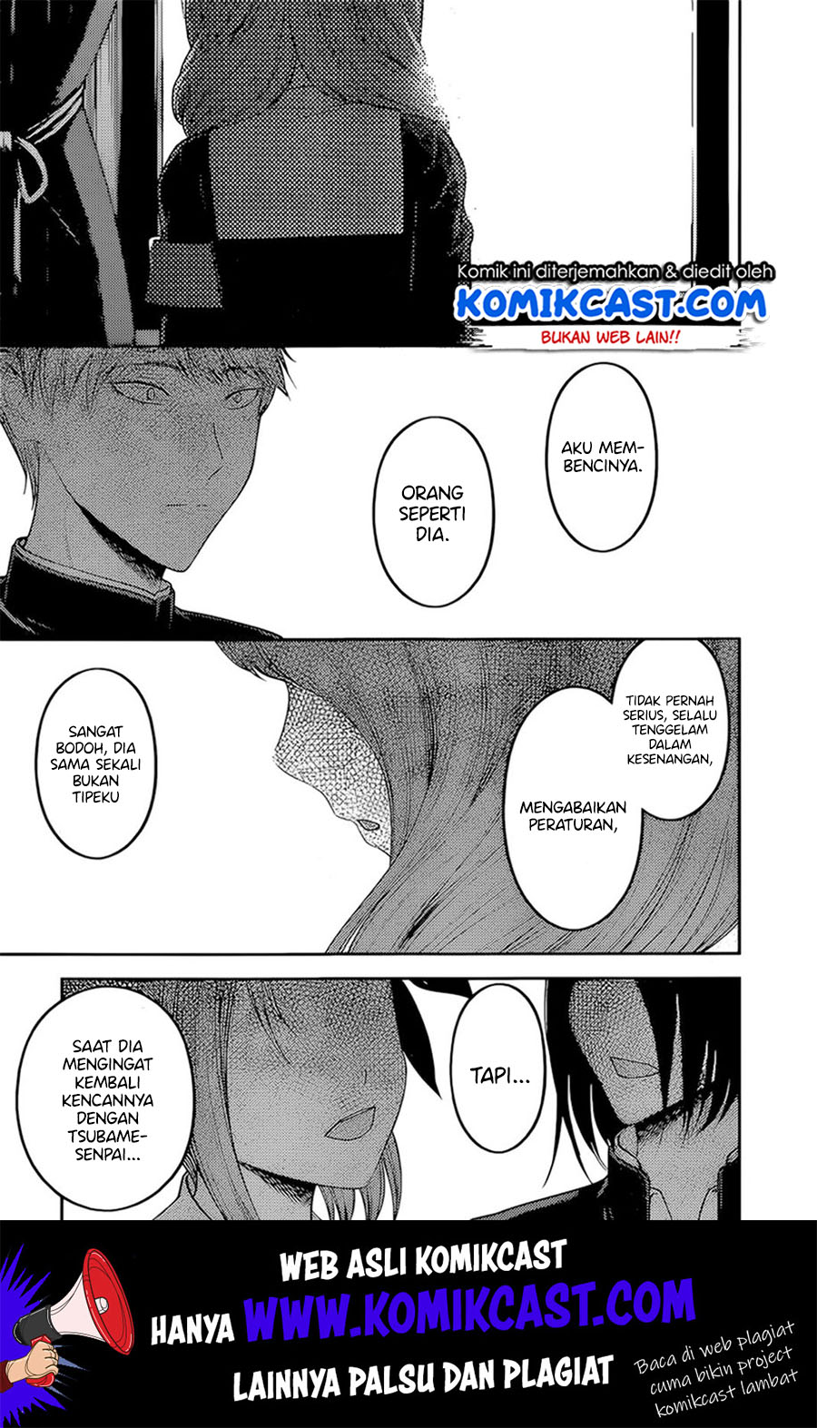 Kaguya-sama wa Kokurasetai – Tensai-tachi no Renai Zunousen Chapter 190 Gambar 18