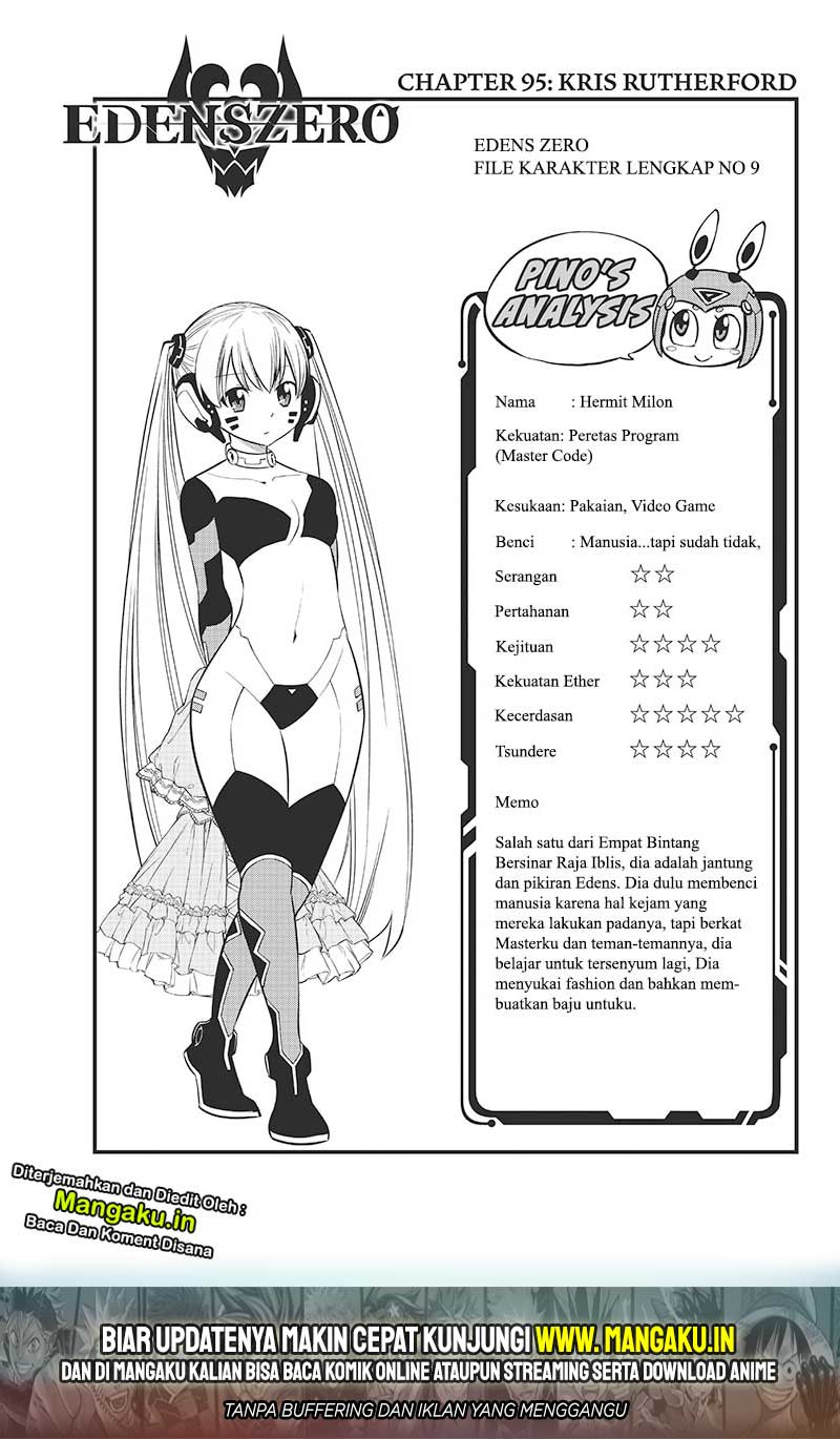 Baca Manga Eden's Zero Chapter 95 Gambar 2