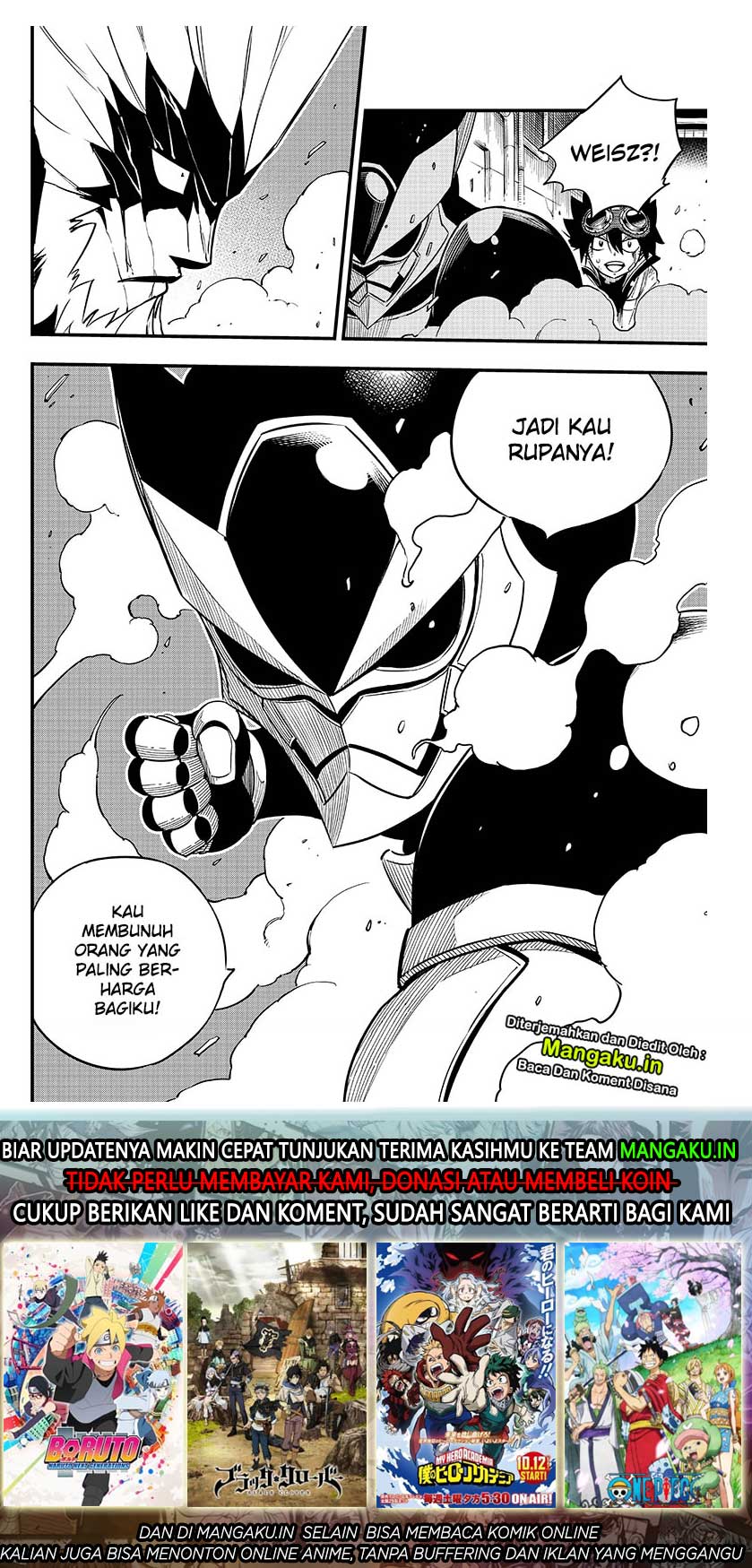 Eden's Zero Chapter 95 Gambar 21