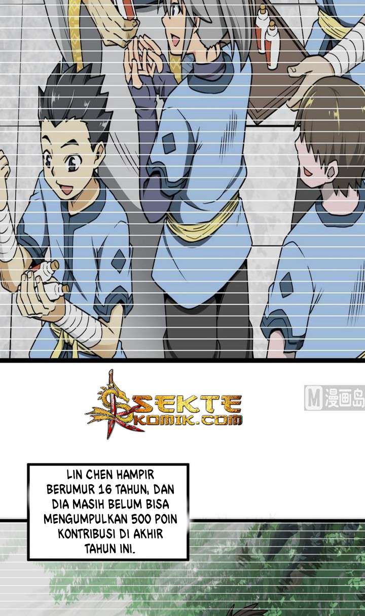 Peerless Sword God Chapter 03 Gambar 16