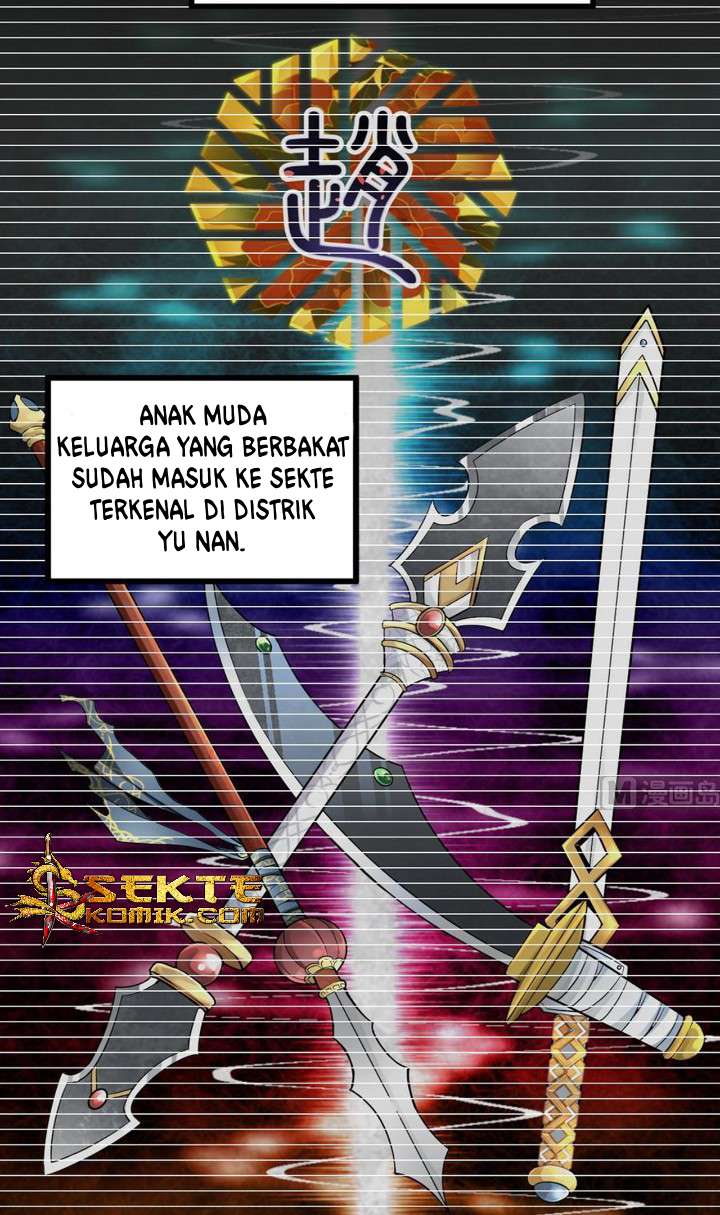 Peerless Sword God Chapter 03 Gambar 5