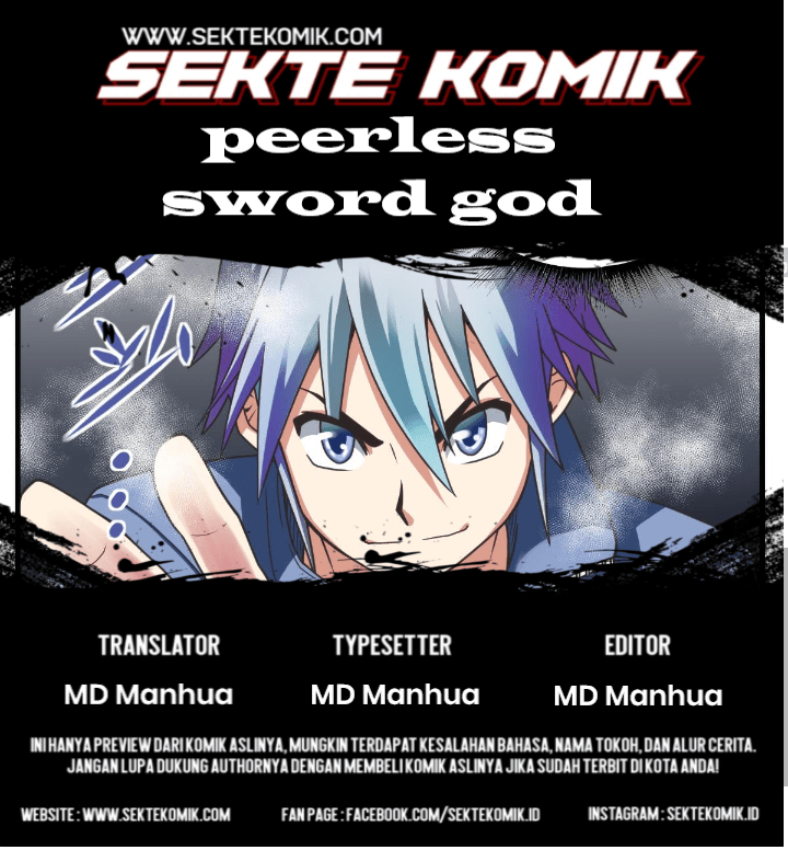 Baca Komik Peerless Sword God Chapter 02 Gambar 1