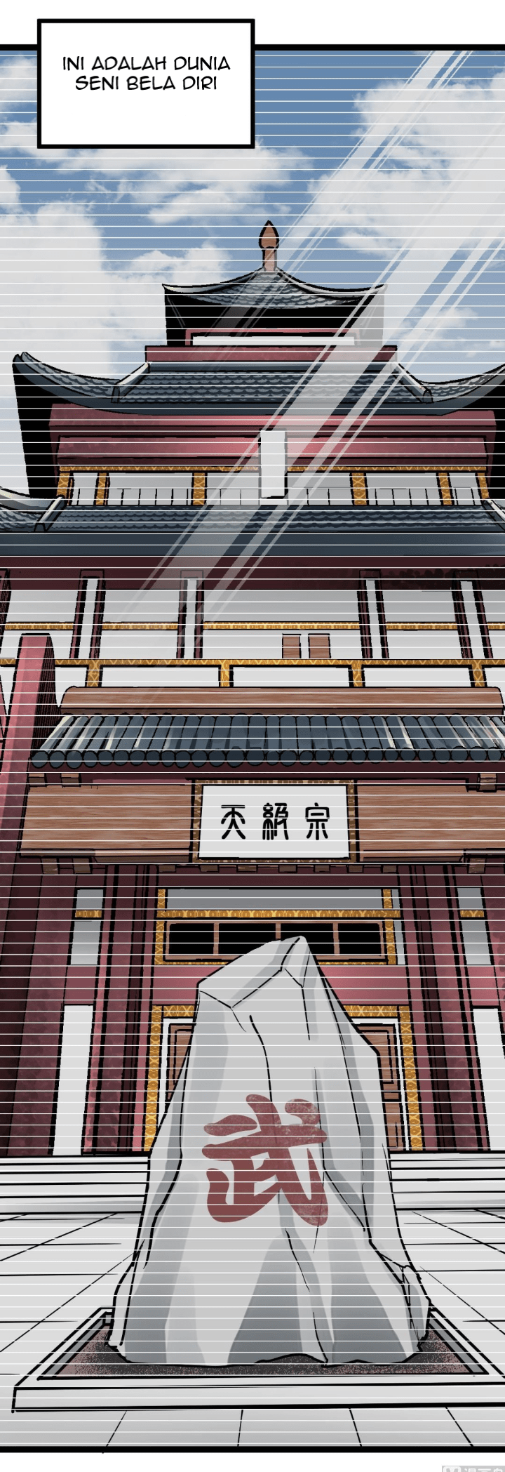 Peerless Sword God Chapter 02 Gambar 13