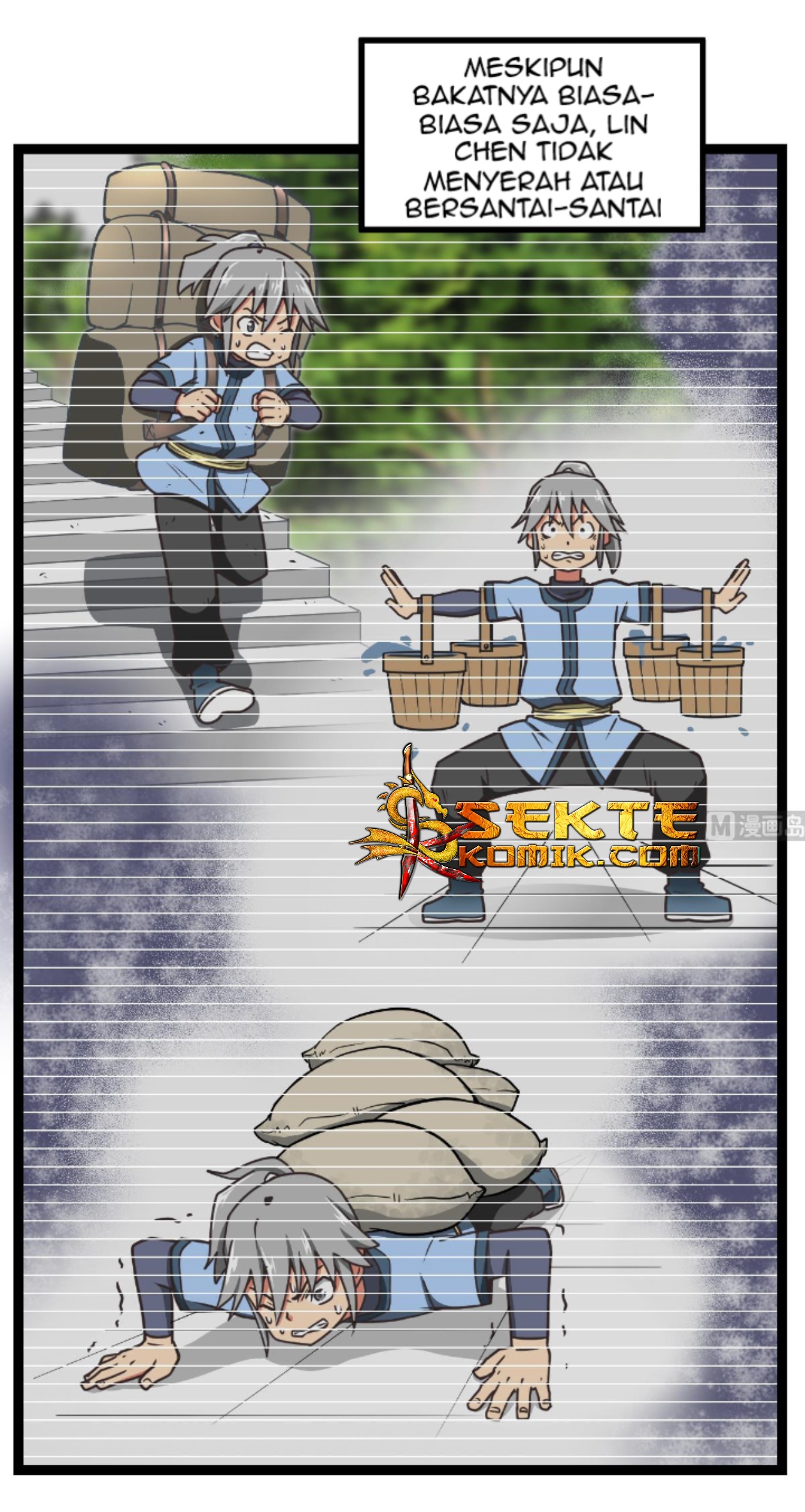 Peerless Sword God Chapter 02 Gambar 19