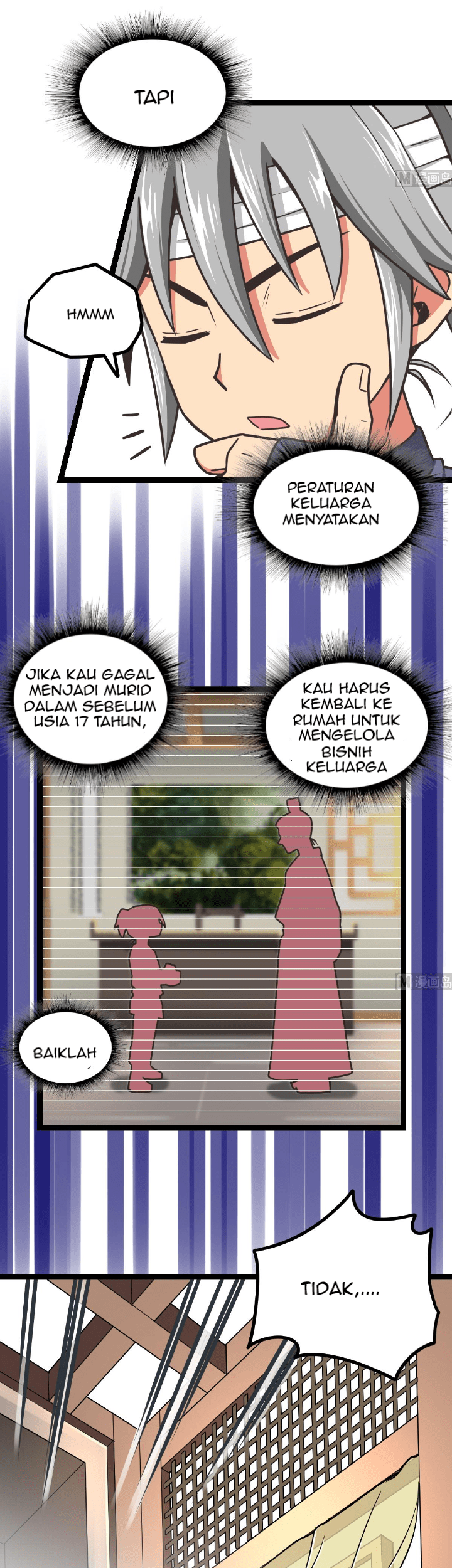Peerless Sword God Chapter 02 Gambar 22