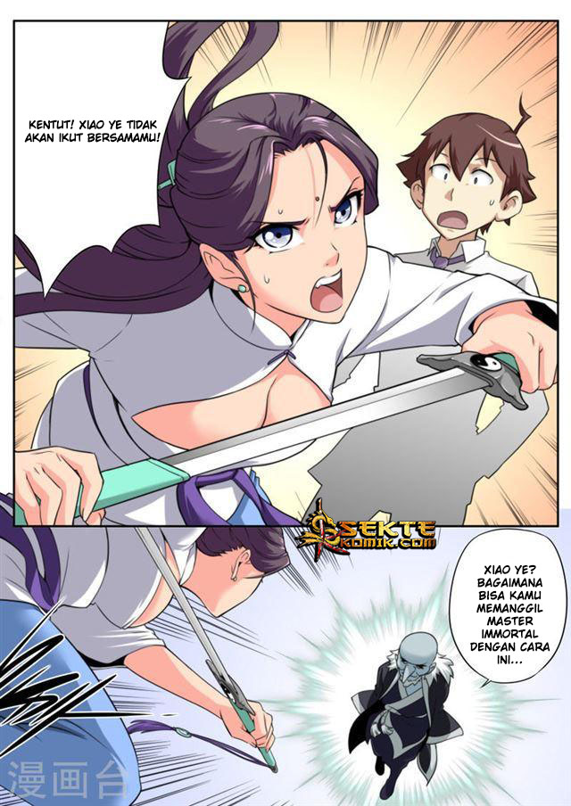 Pluralistic Immortal Chapter 45 Gambar 3