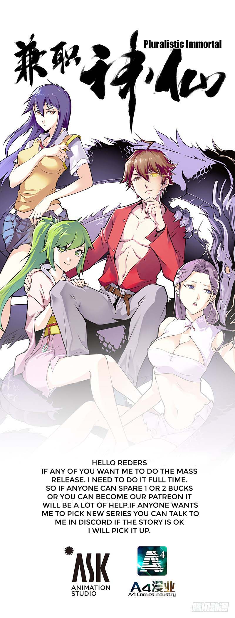 Baca Manhua Pluralistic Immortal Chapter 30 Gambar 2