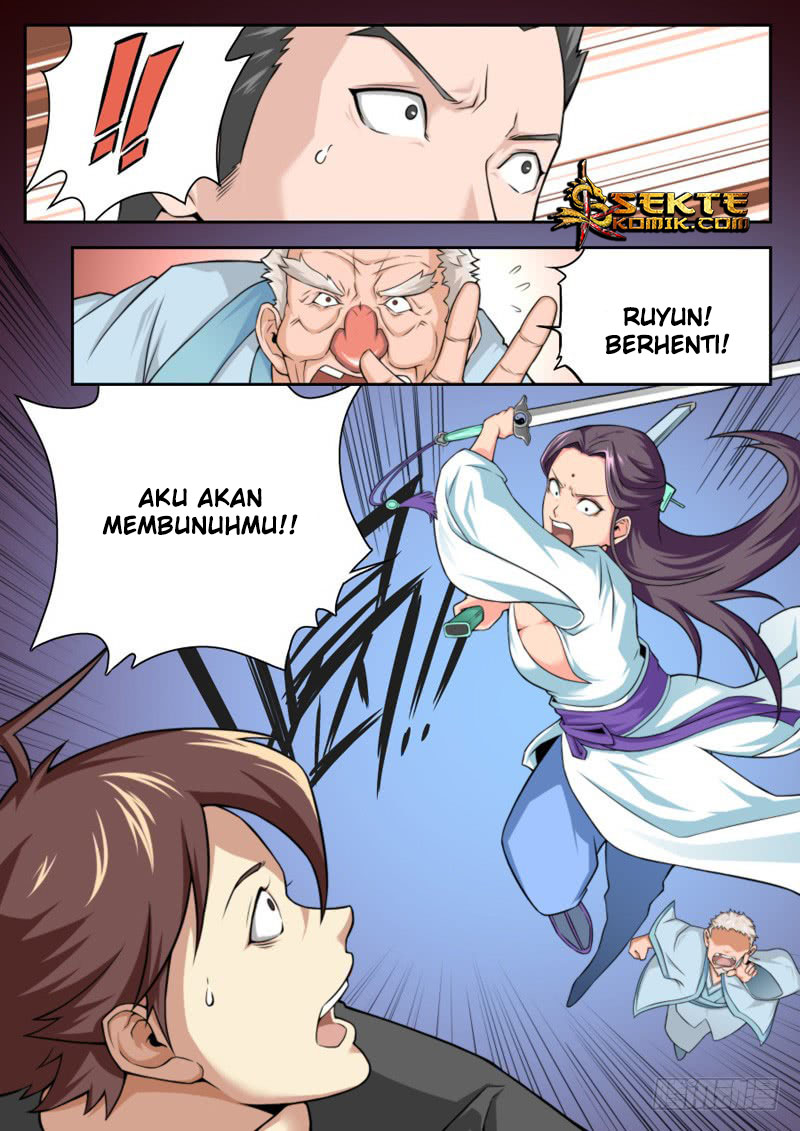 Pluralistic Immortal Chapter 21 Gambar 10