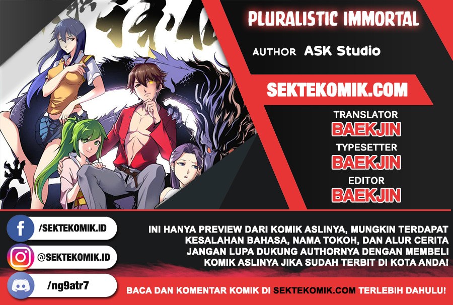 Baca Komik Pluralistic Immortal Chapter 16 Gambar 1