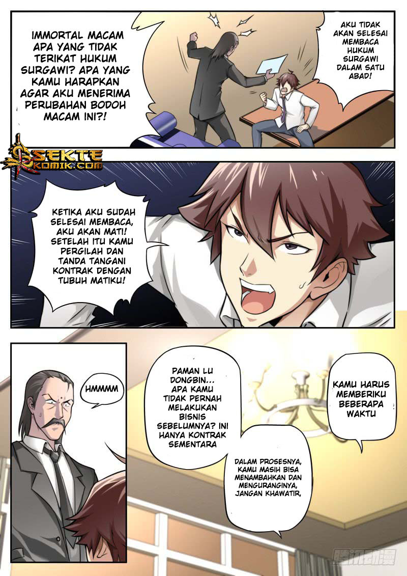 Pluralistic Immortal Chapter 09 Gambar 4