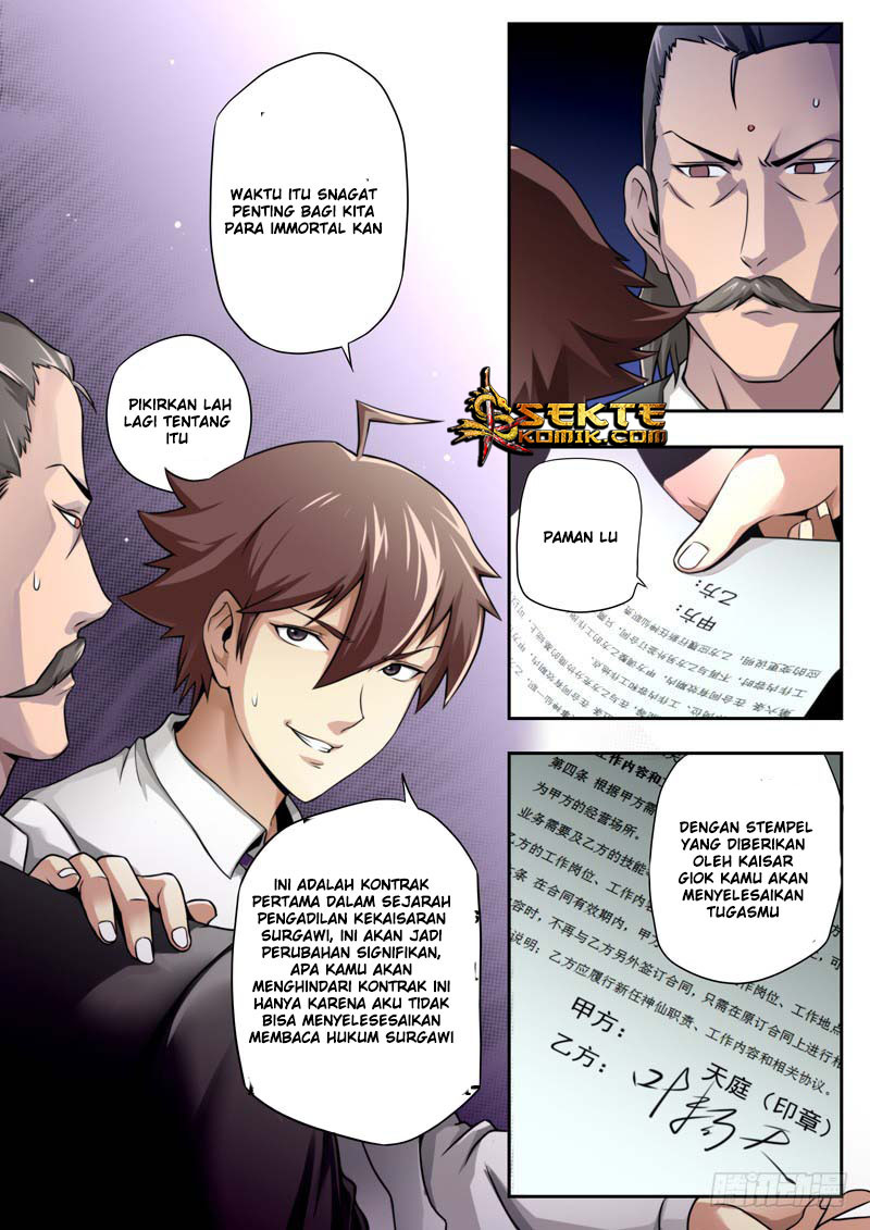Pluralistic Immortal Chapter 09 Gambar 5