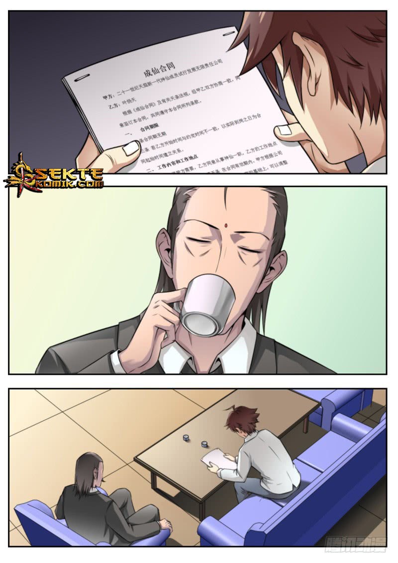 Pluralistic Immortal Chapter 05 Gambar 10