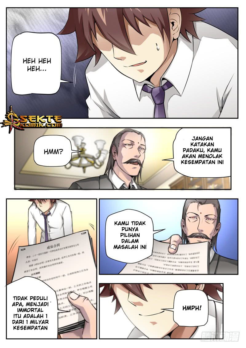 Pluralistic Immortal Chapter 05 Gambar 8