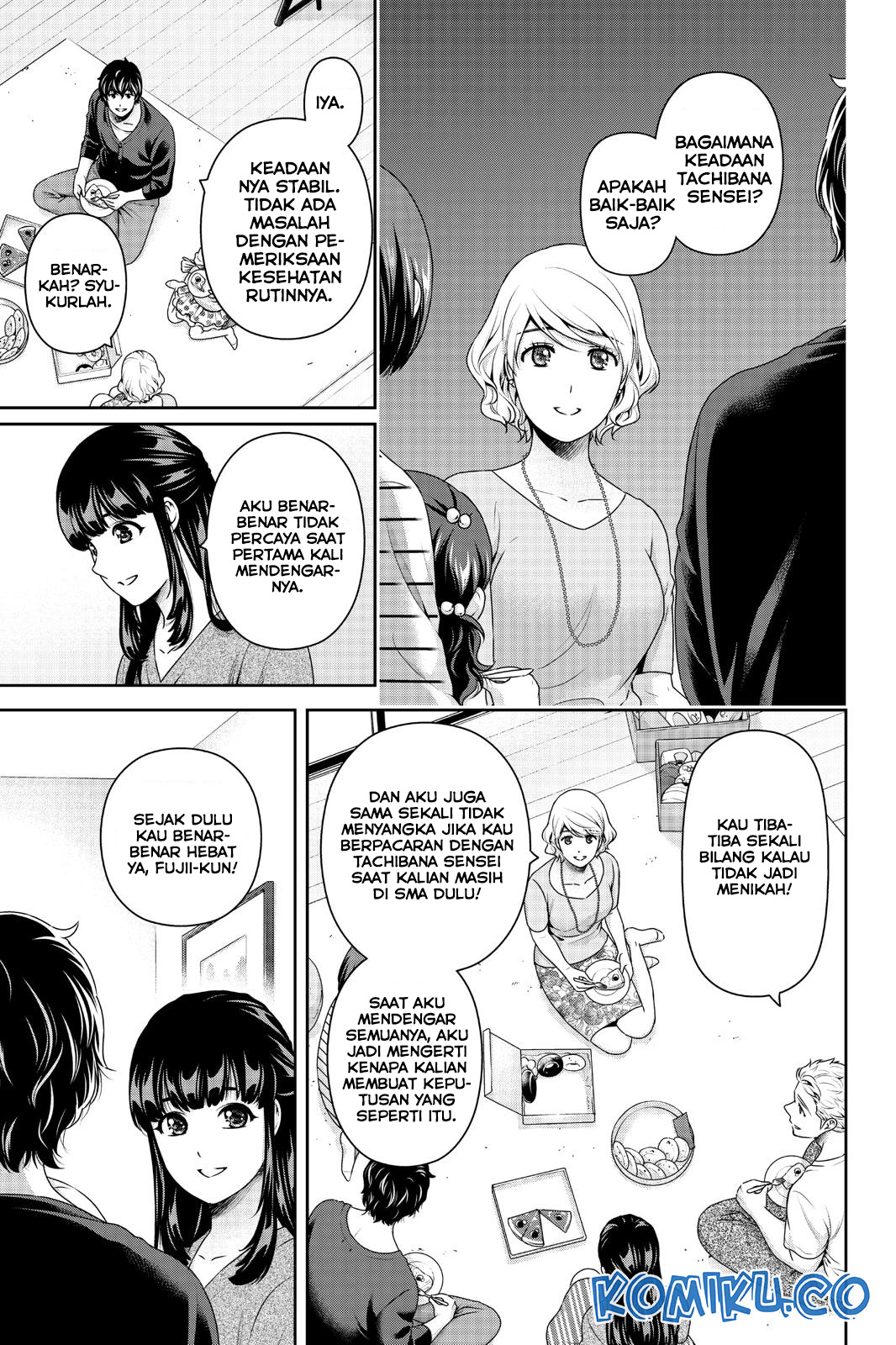 Domestic na Kanojo Chapter 274 Gambar 10