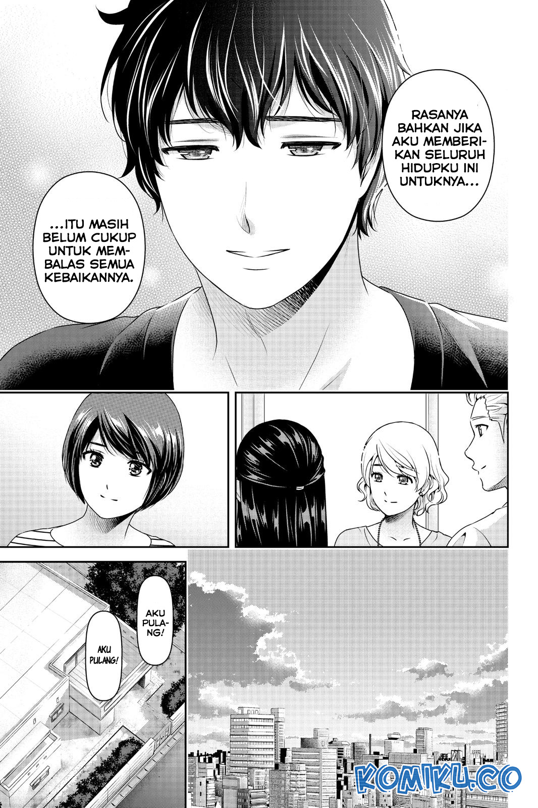 Domestic na Kanojo Chapter 274 Gambar 12
