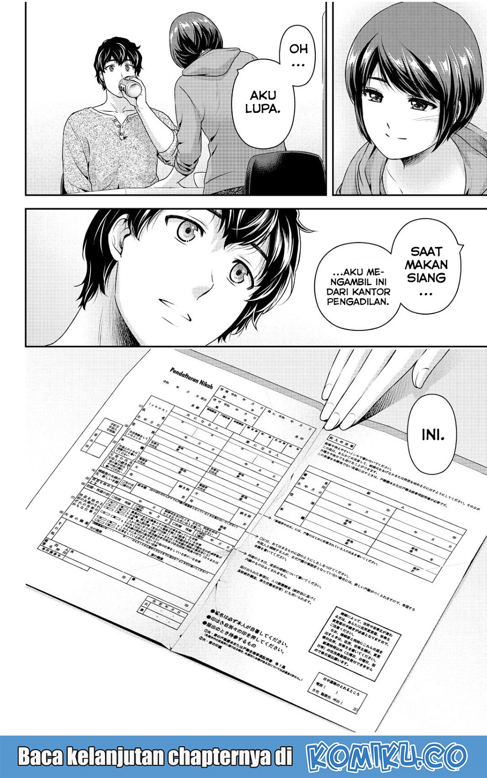 Domestic na Kanojo Chapter 274 Gambar 19