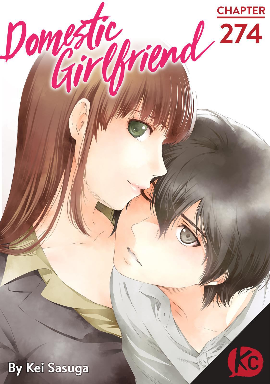Baca Manga Domestic na Kanojo Chapter 274 Gambar 2