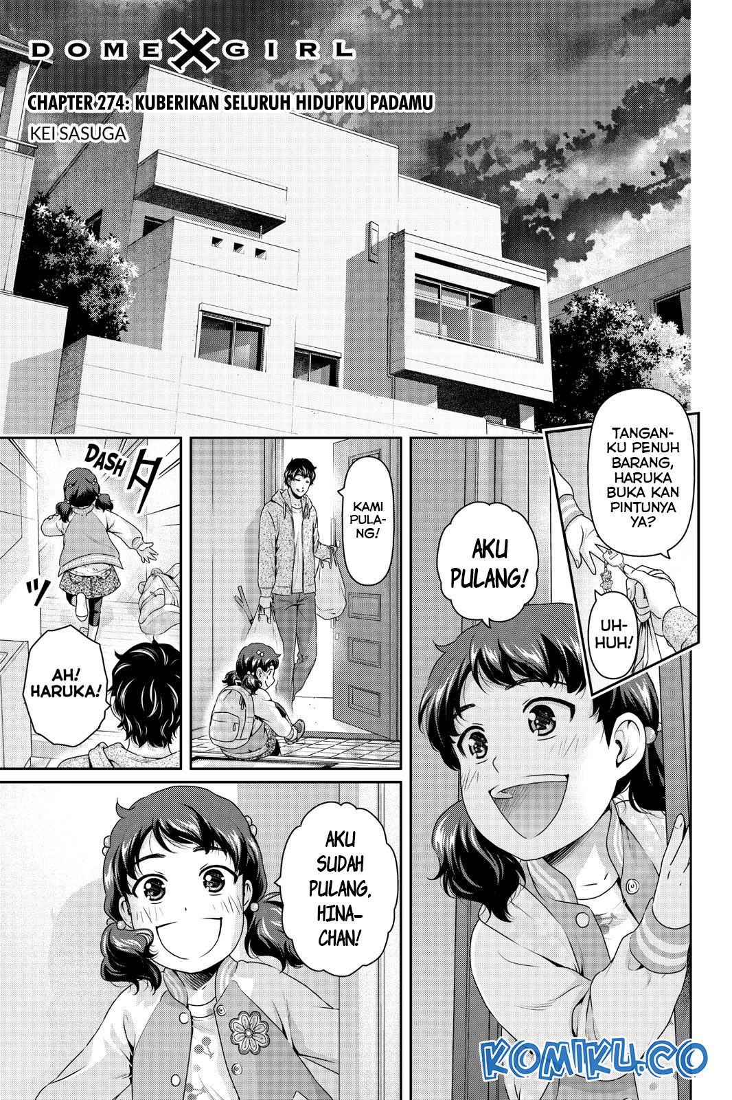 Domestic na Kanojo Chapter 274 Gambar 3