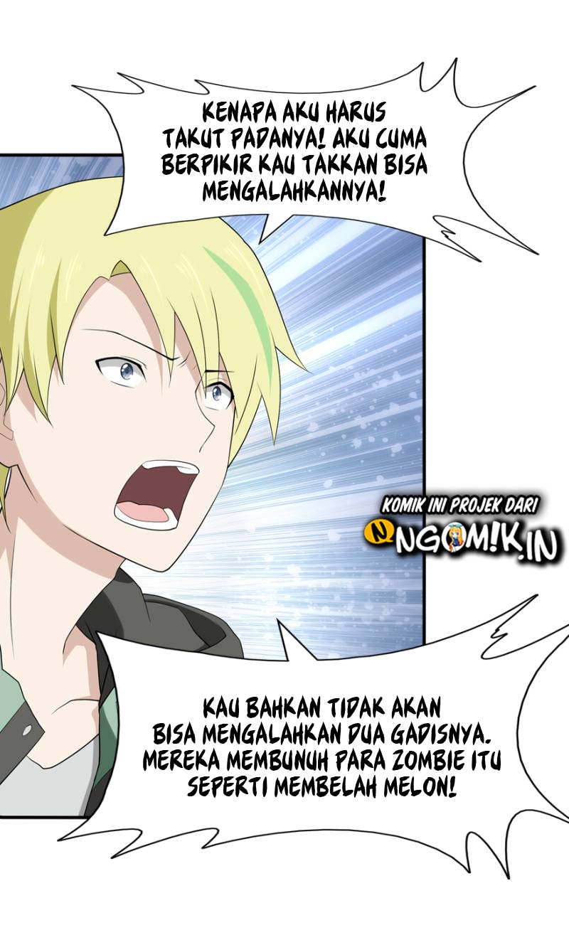 Virus Girlfriend Chapter 58 Gambar 19