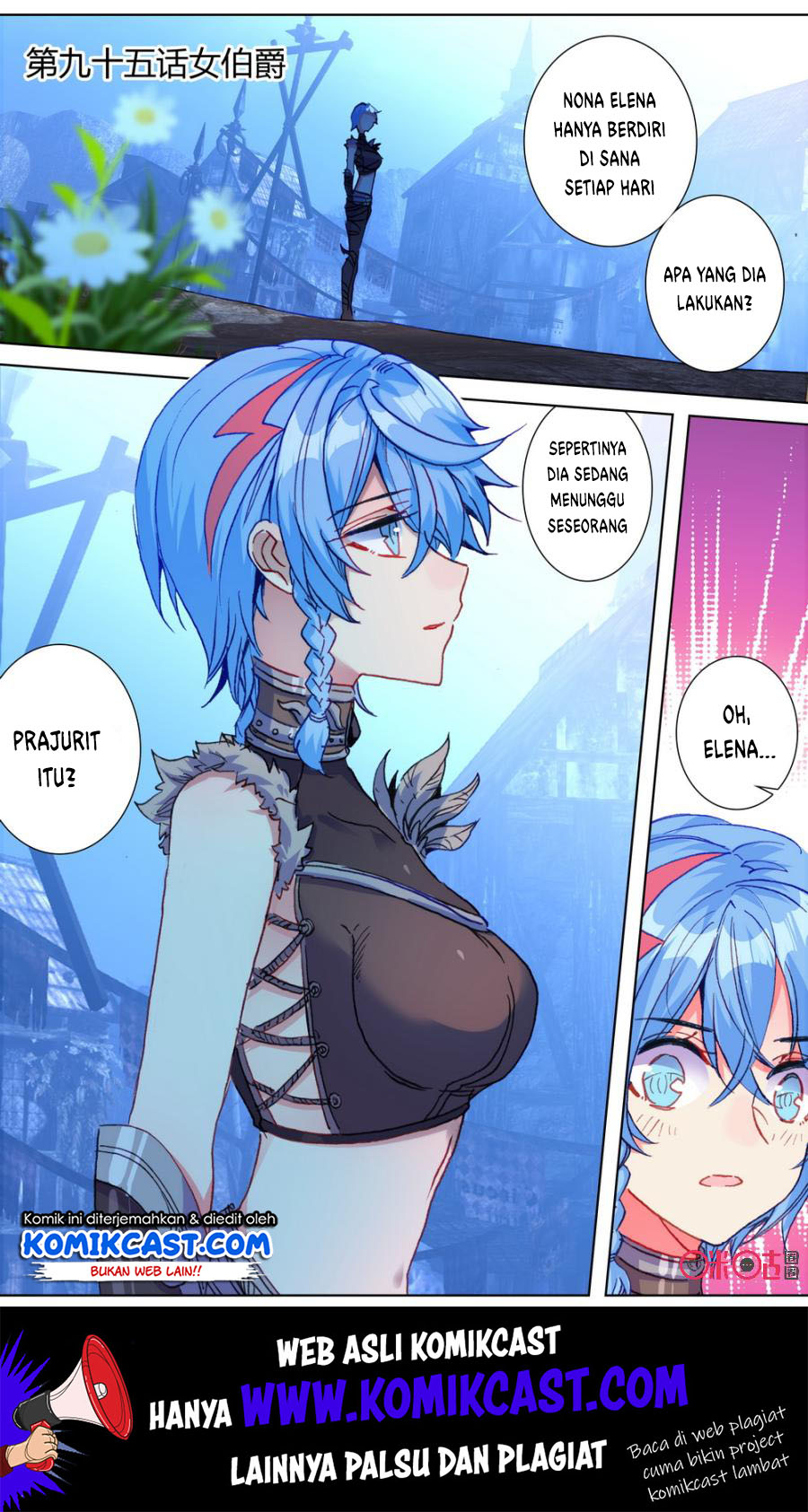 Baca Manhua Long Live The King Chapter 95 Gambar 2