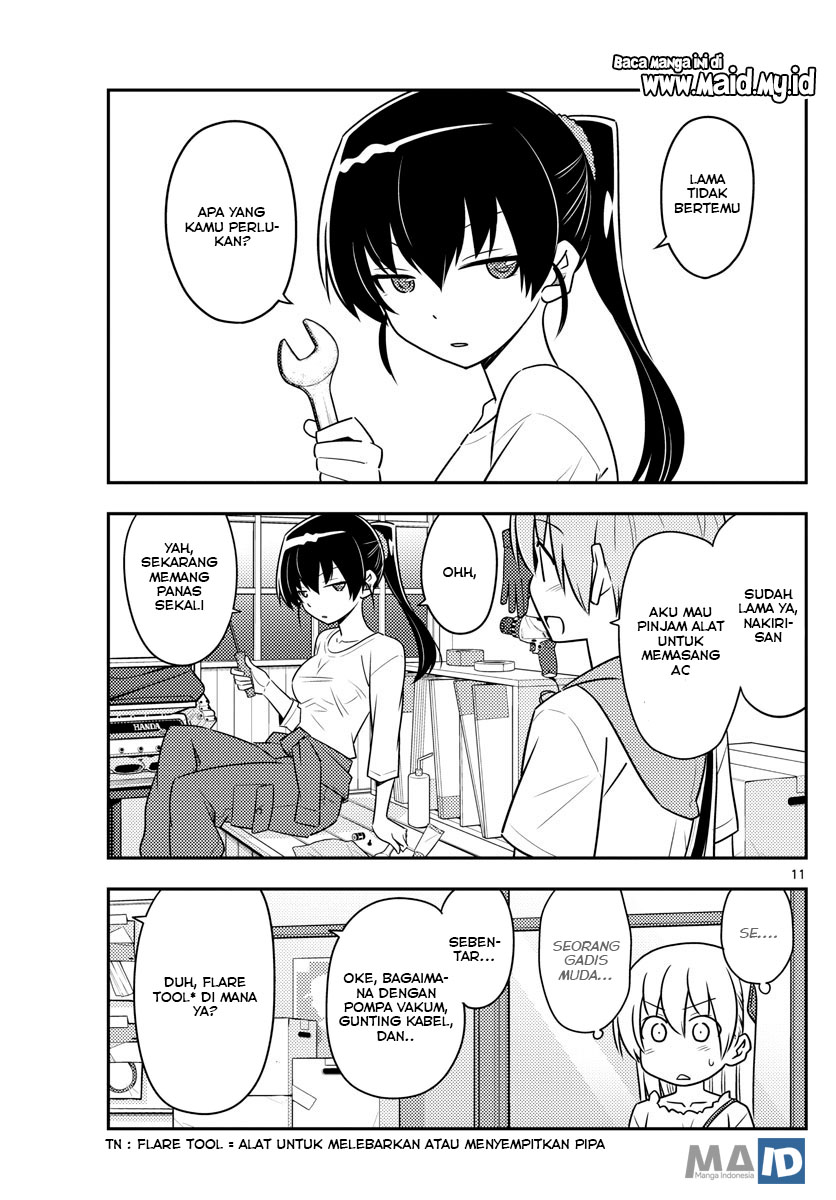 Tonikaku Kawaii Chapter 77 Gambar 14