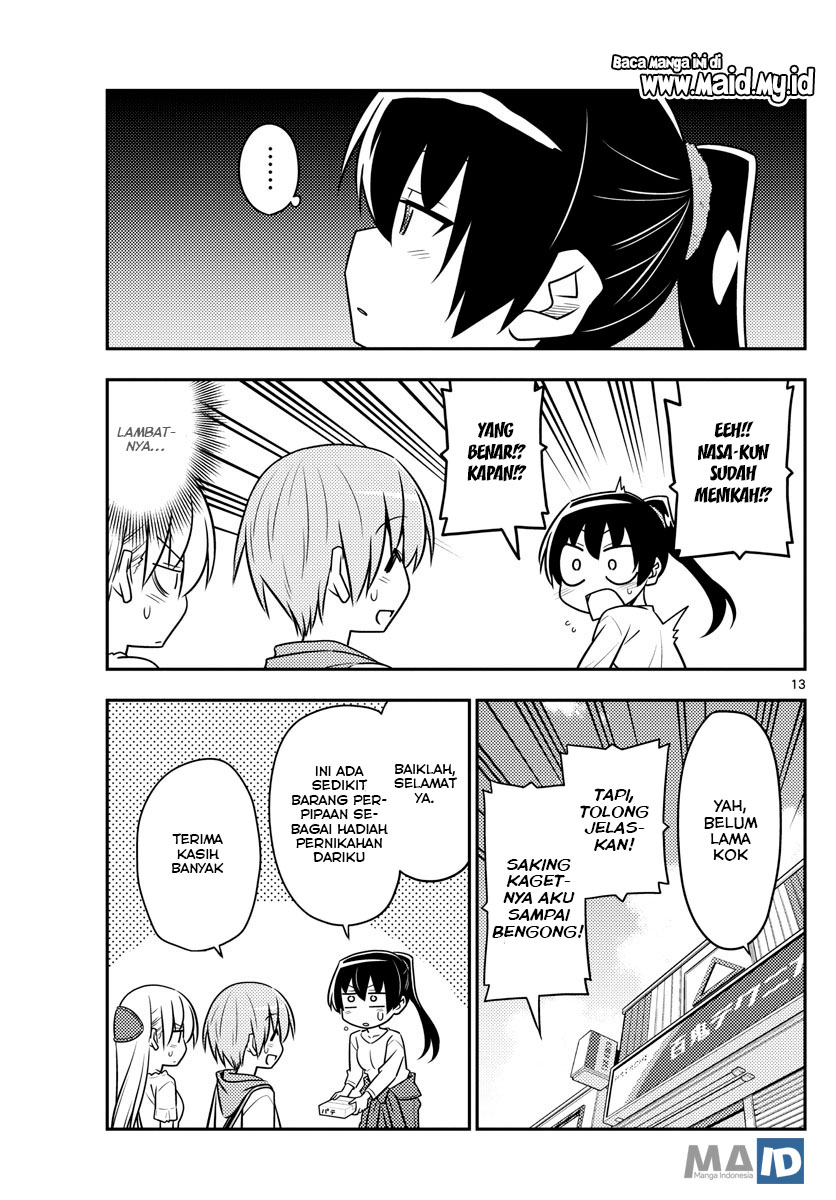 Tonikaku Kawaii Chapter 77 Gambar 16