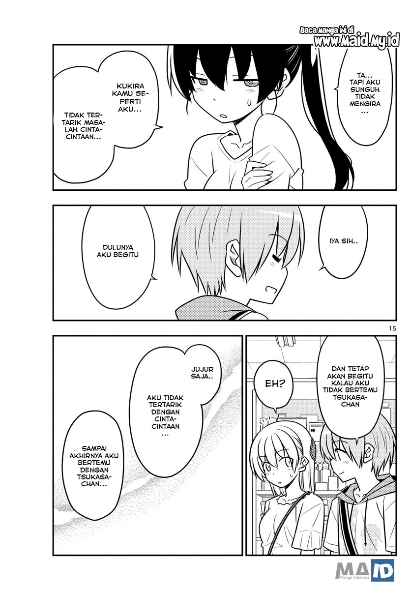 Tonikaku Kawaii Chapter 77 Gambar 18