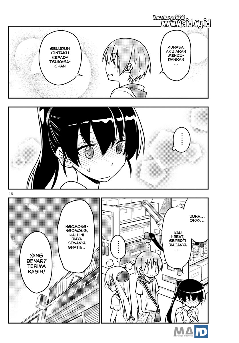Tonikaku Kawaii Chapter 77 Gambar 19