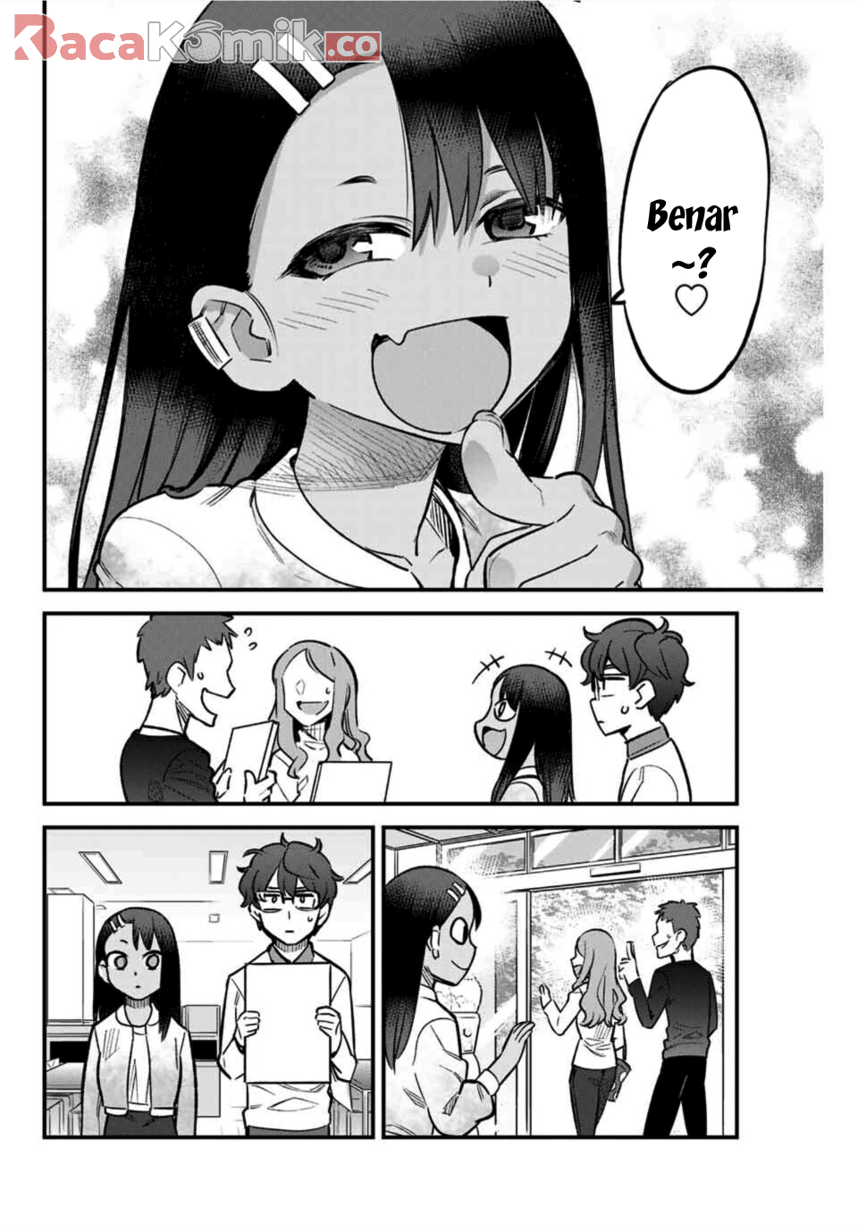 Ijiranaide, Nagatoro-san Chapter 52 Gambar 7