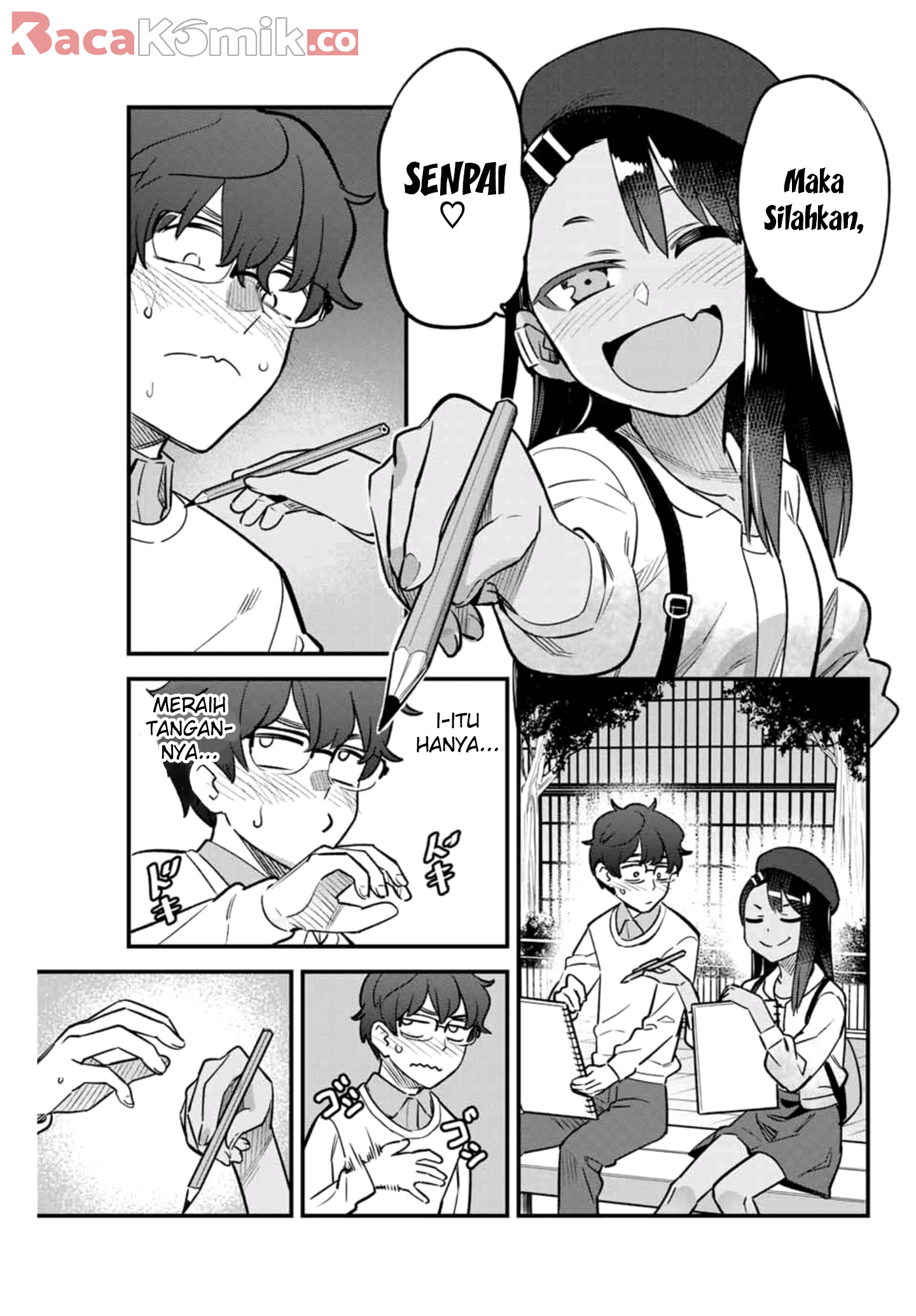 Ijiranaide, Nagatoro-san Chapter 51 Gambar 10