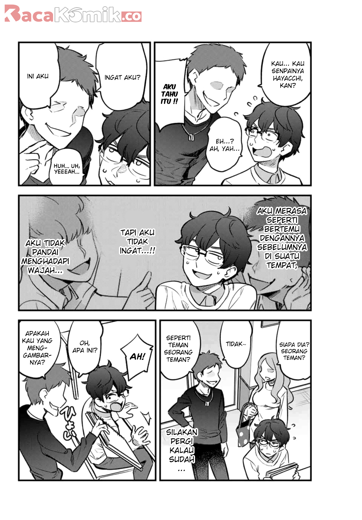 Ijiranaide, Nagatoro-san Chapter 51 Gambar 21