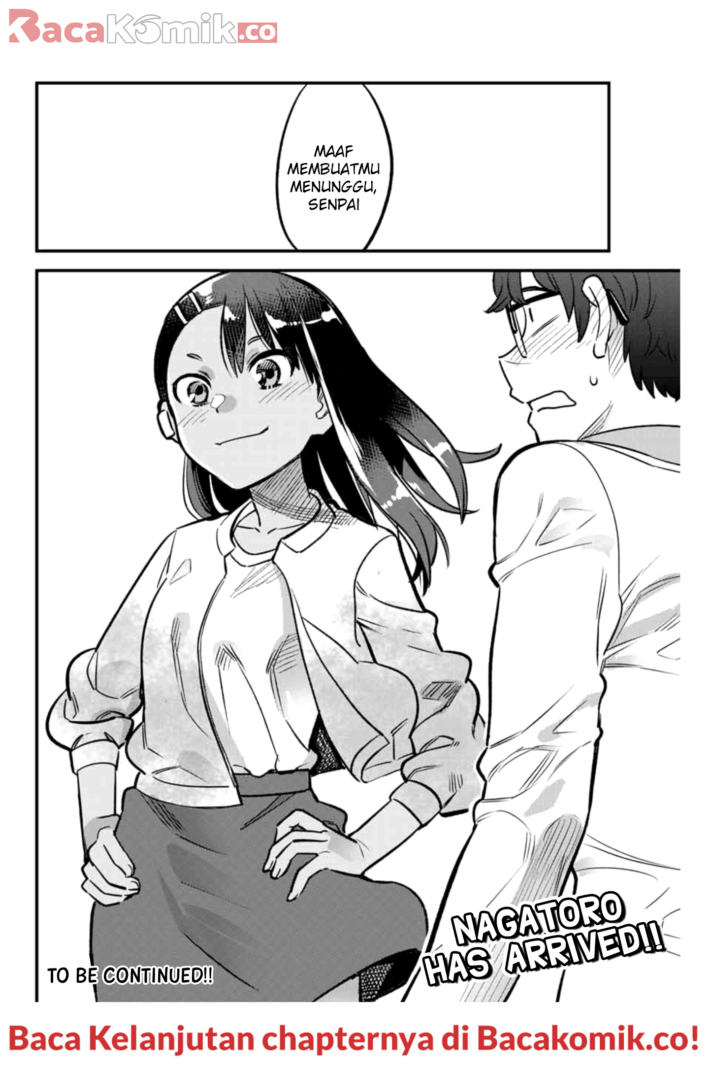 Ijiranaide, Nagatoro-san Chapter 51 Gambar 25