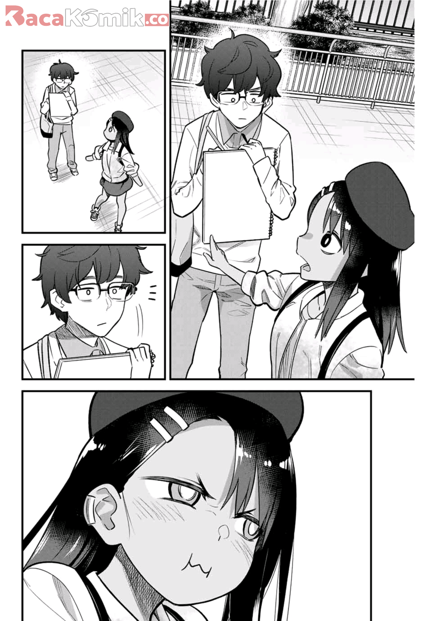 Ijiranaide, Nagatoro-san Chapter 51 Gambar 3