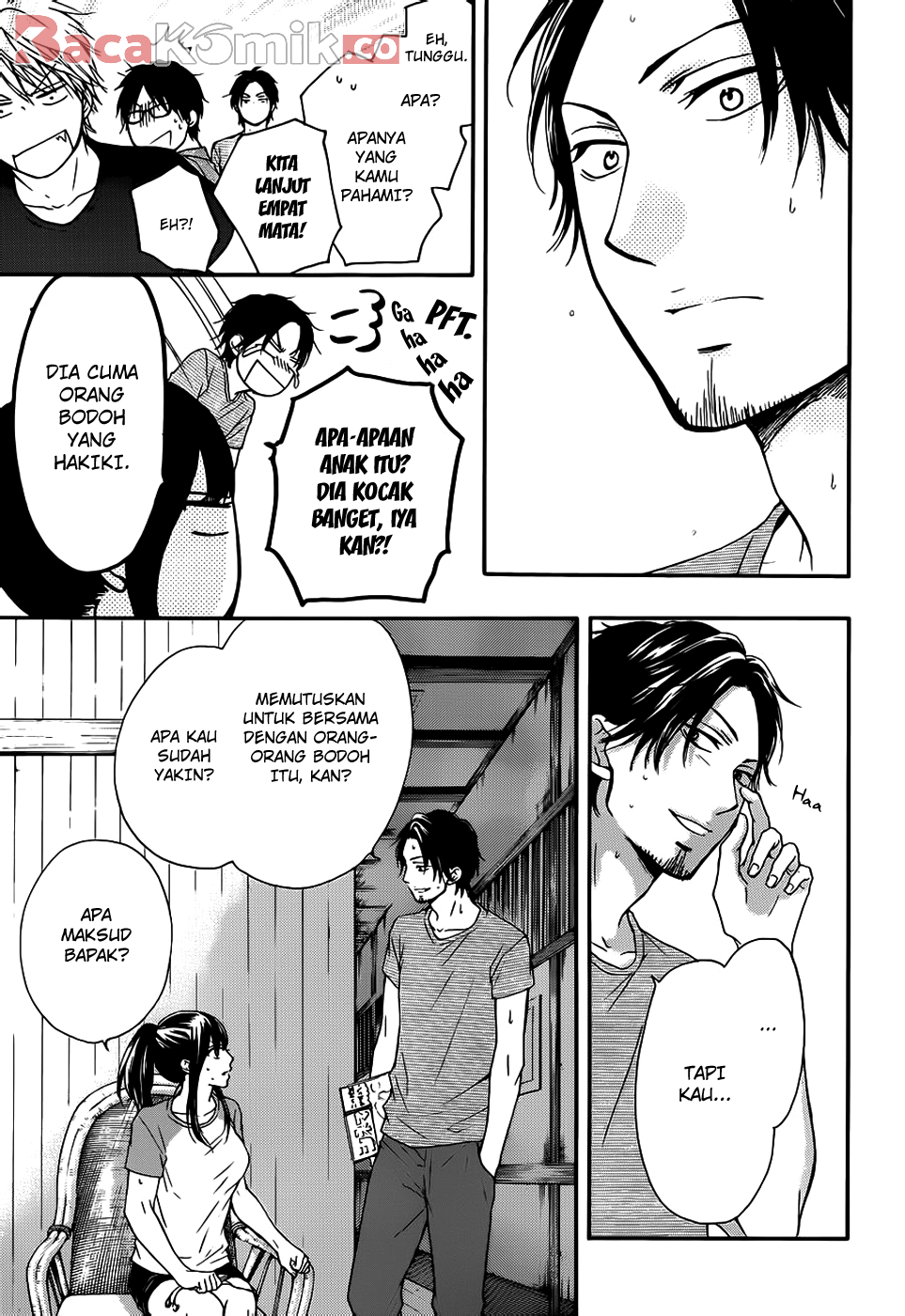 Kono Oto Tomare! Chapter 21 Gambar 10