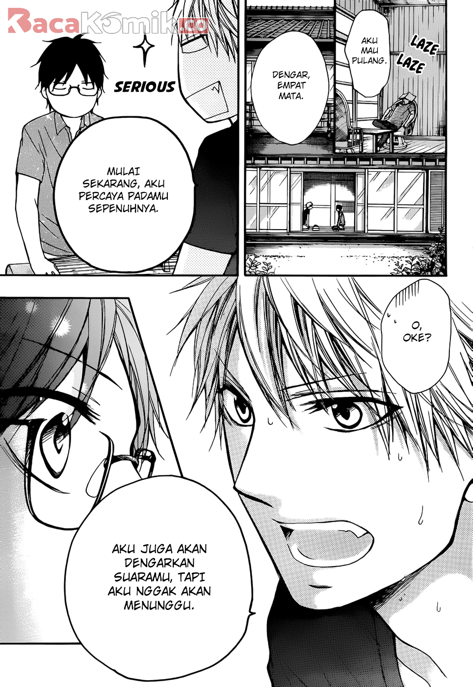 Kono Oto Tomare! Chapter 21 Gambar 14