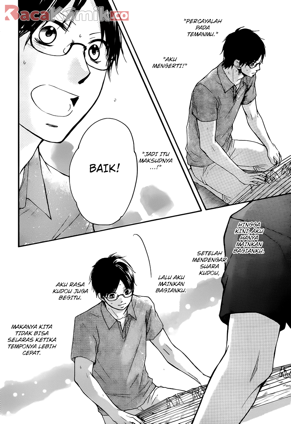 Kono Oto Tomare! Chapter 21 Gambar 15
