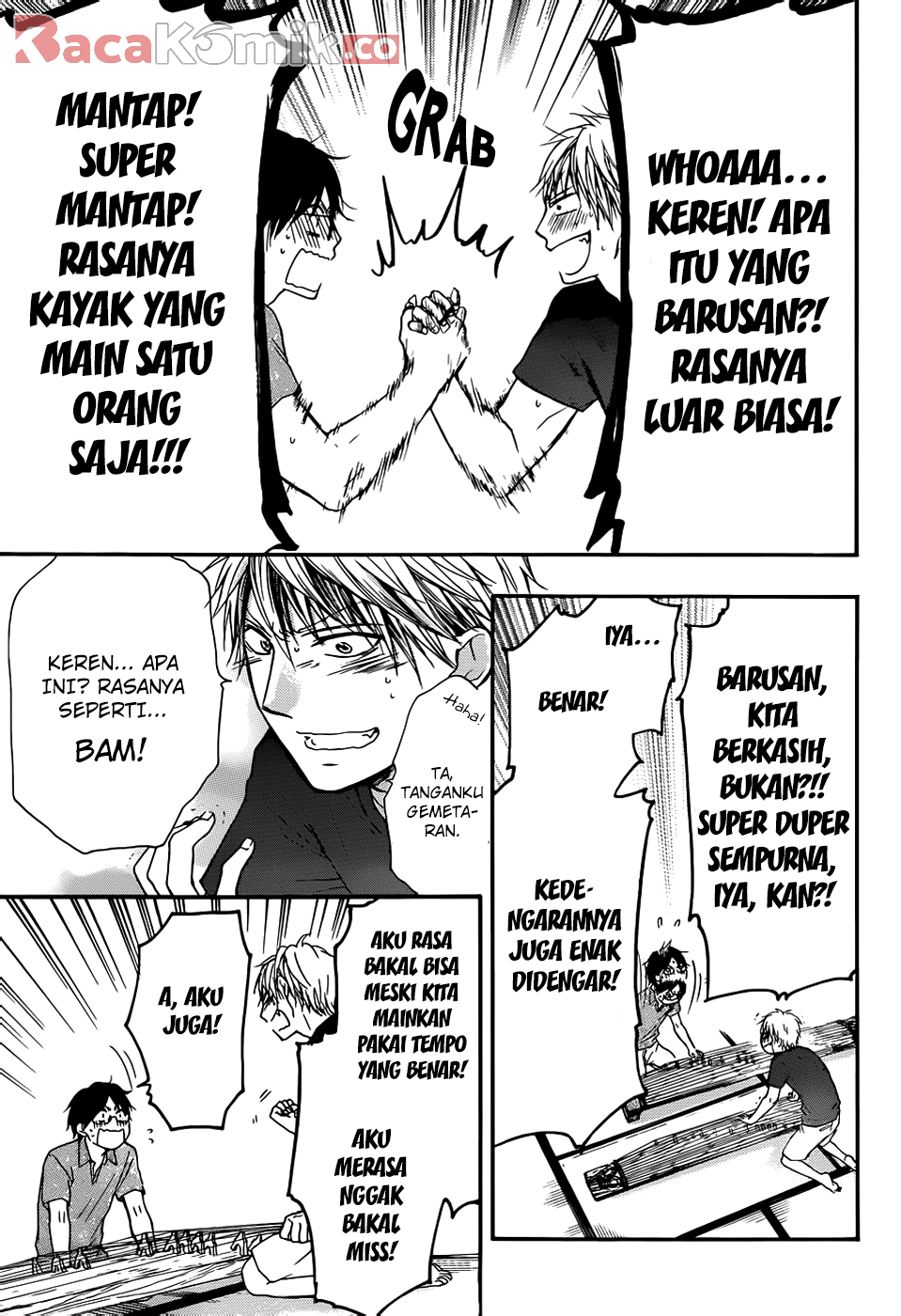 Kono Oto Tomare! Chapter 21 Gambar 21