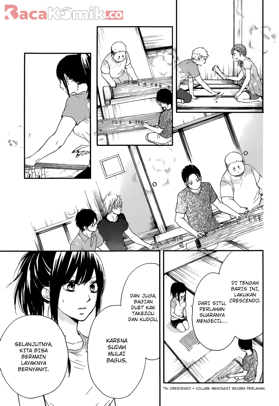 Kono Oto Tomare! Chapter 21 Gambar 24