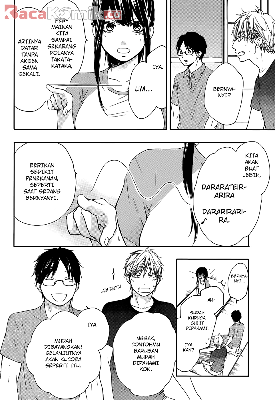 Kono Oto Tomare! Chapter 21 Gambar 25