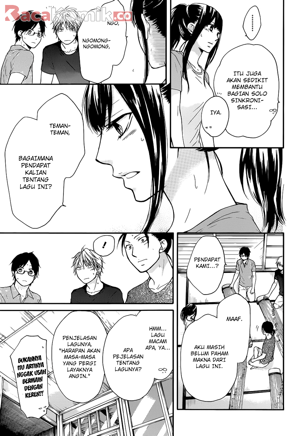 Kono Oto Tomare! Chapter 21 Gambar 26