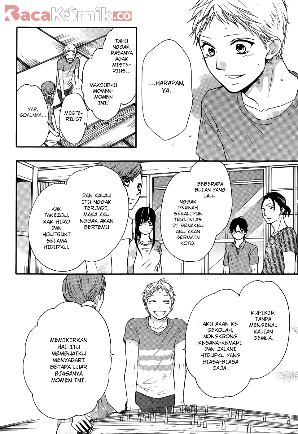 Kono Oto Tomare! Chapter 21 Gambar 27