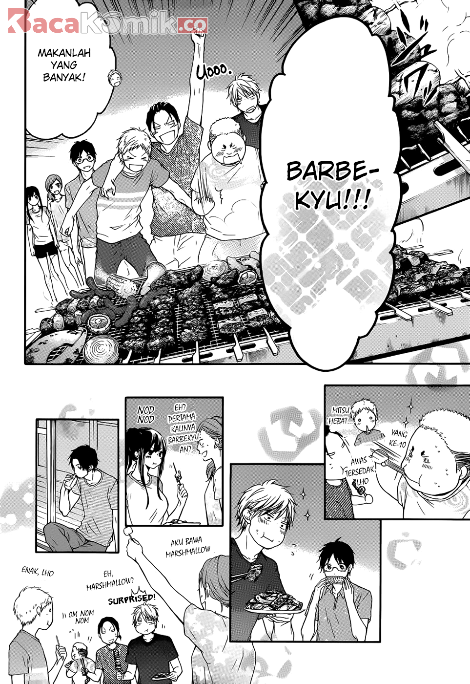 Kono Oto Tomare! Chapter 21 Gambar 31