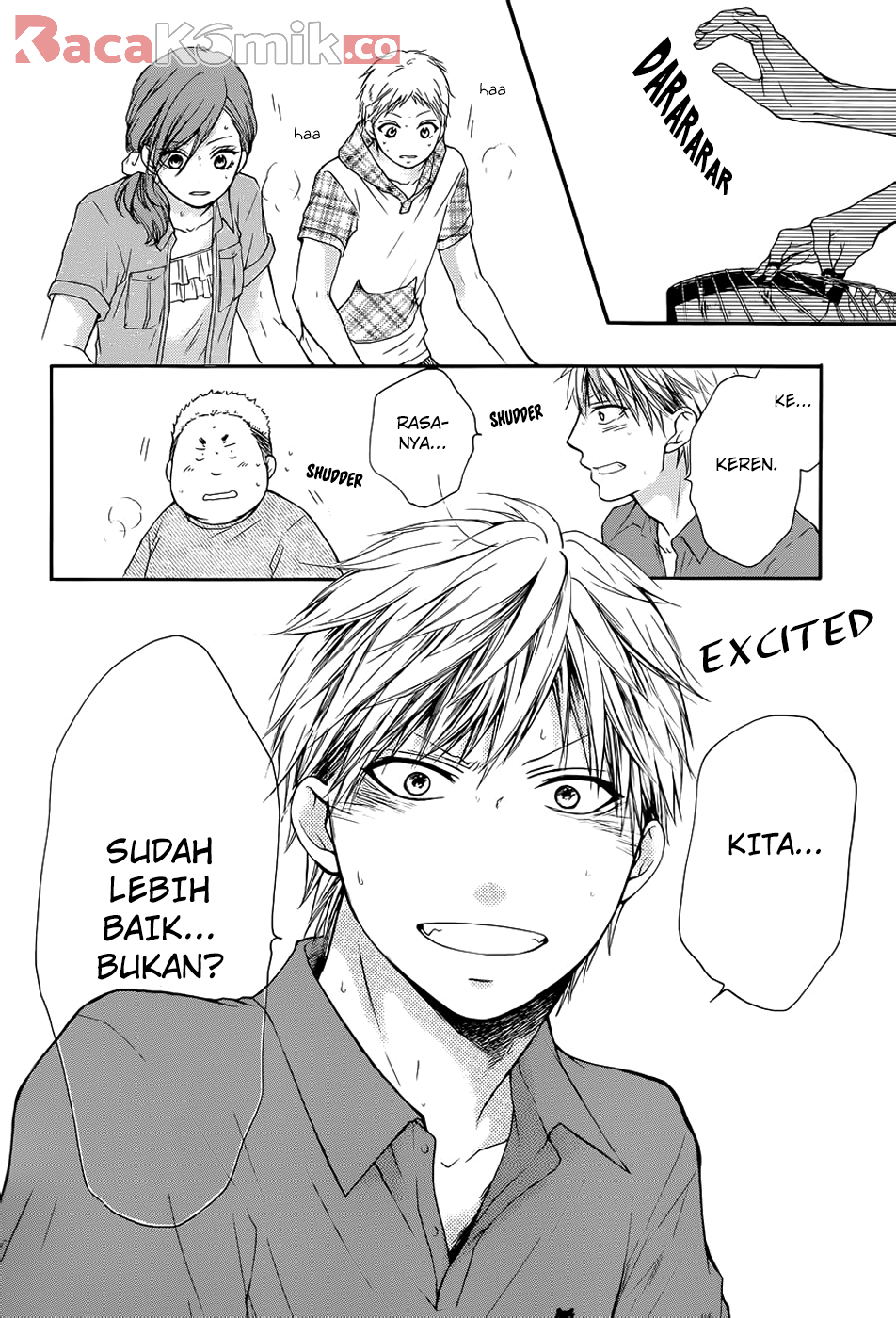 Kono Oto Tomare! Chapter 21 Gambar 39